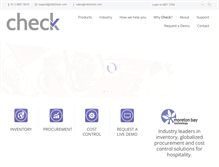 Tablet Screenshot of mbtcheck.com